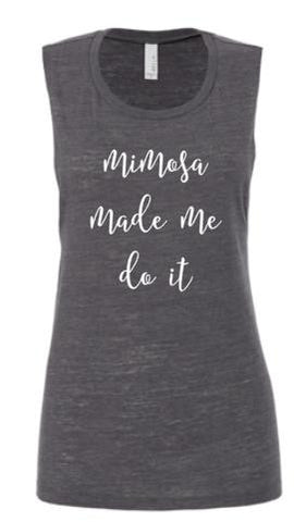 Mimosa Made Me Do It