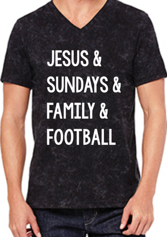Jesus & Sundays & Family & Football