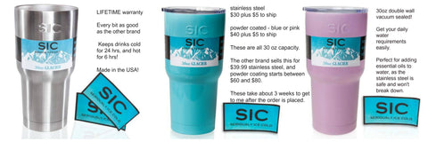 SIC Hydro Dipped Cups - SHIPPING INCLUDED!
